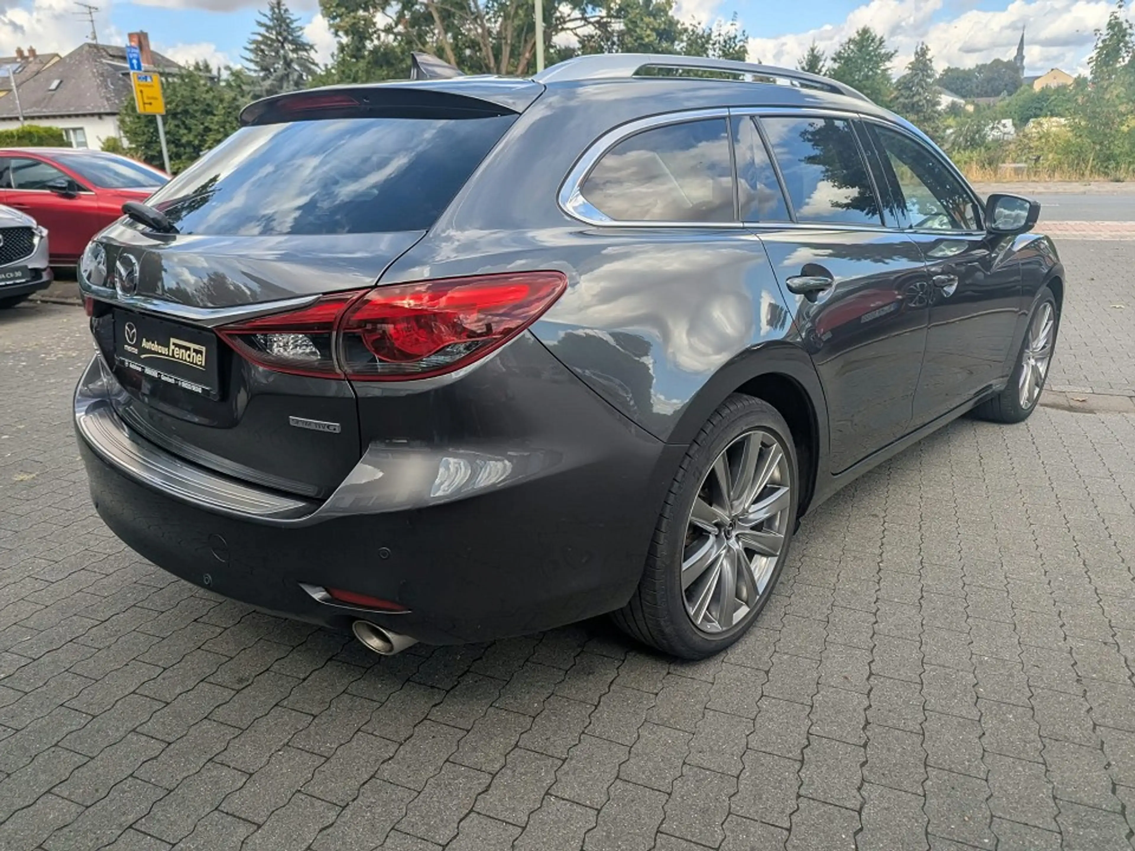 Mazda 6 SKYACTIV-G Exclusive-Line, Herstellergarantie bis — photo 5