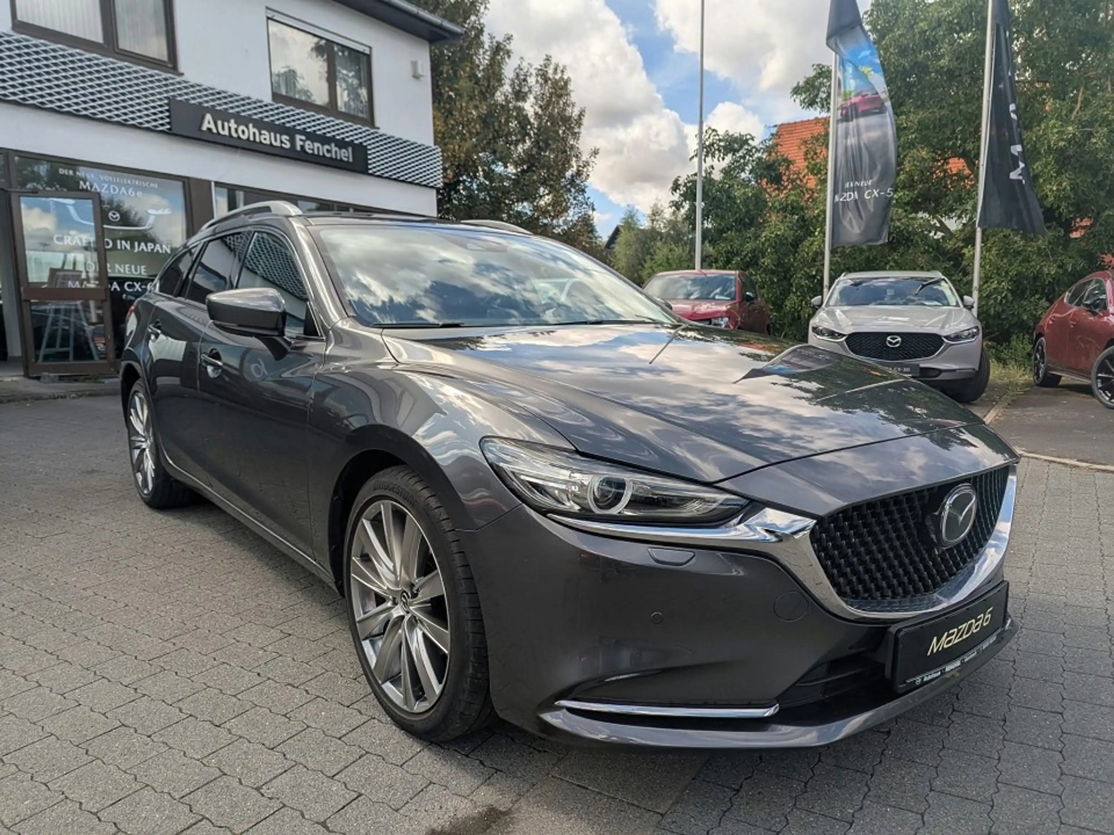 Mazda 6 SKYACTIV-G Exclusive-Line, Herstellergarantie bis — photo 6