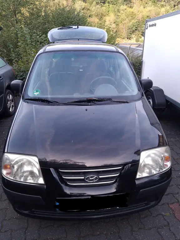 Hyundai Atos 2001 из Европы — купить под ключ