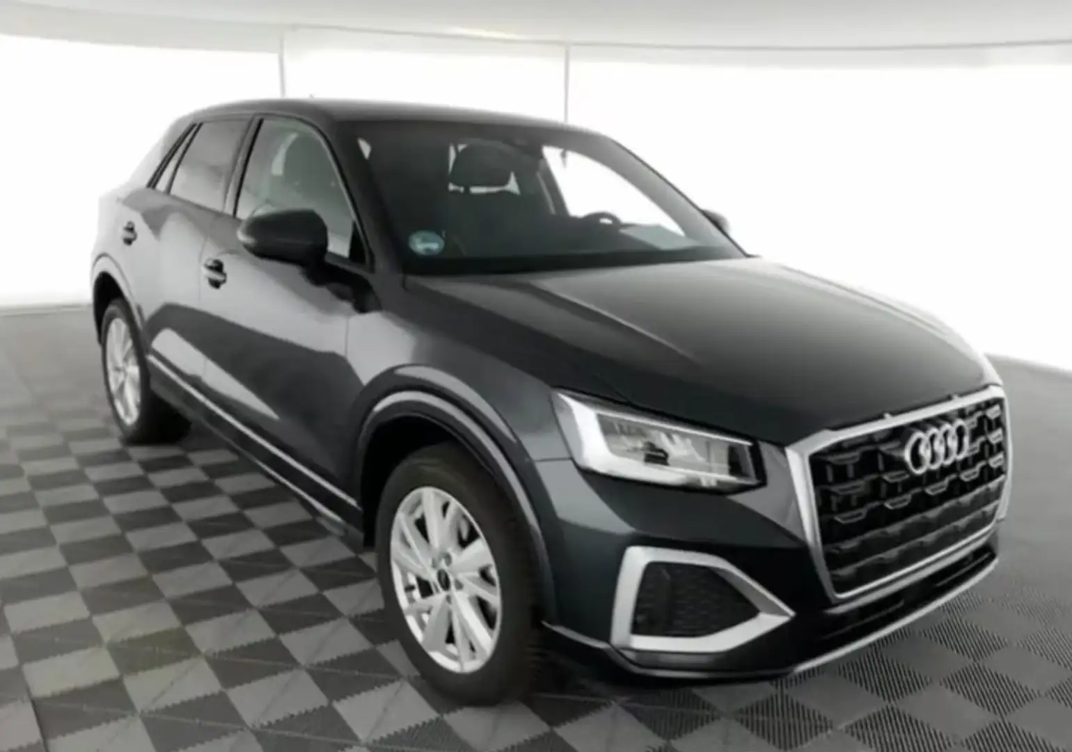 Audi Q2 Advanced 35 TFSI AHK LED VC PDC GRA DAB Sitzh Grigio - 2