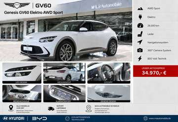 GV60 Elektro AWD Sport °800 Volt Technik°