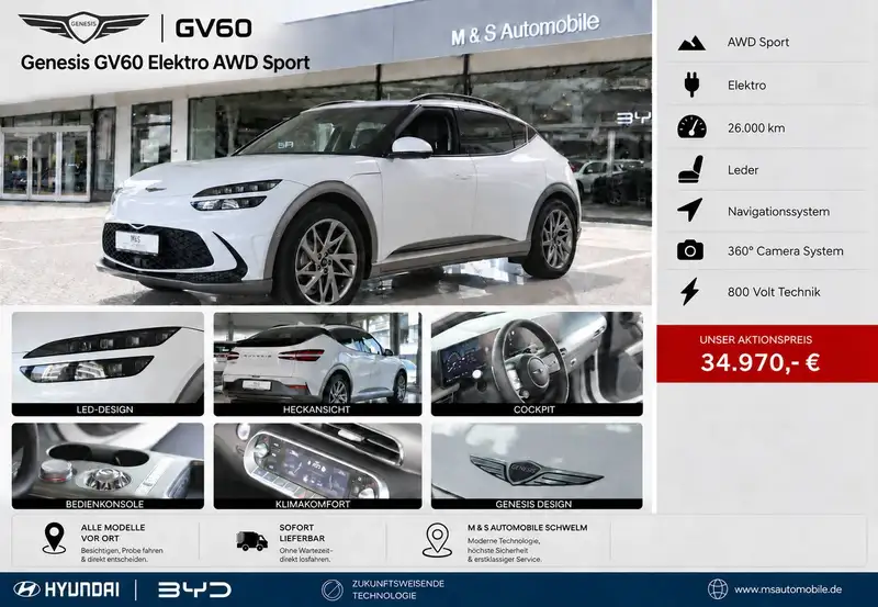 GENESIS Gv60