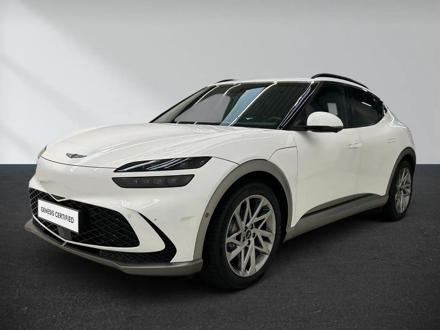 Genesis GV60 GV60 Elektro AWD Sport*PANORAMA*SITZ PAKET* Wit - 1