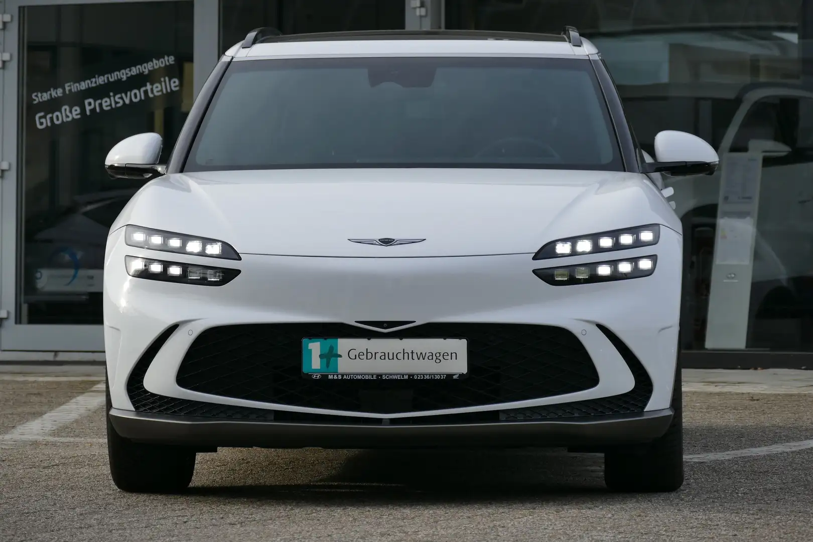 Genesis GV60 GV60 Elektro AWD Sport*PANORAMA*SITZ PAKET* Weiß - 2