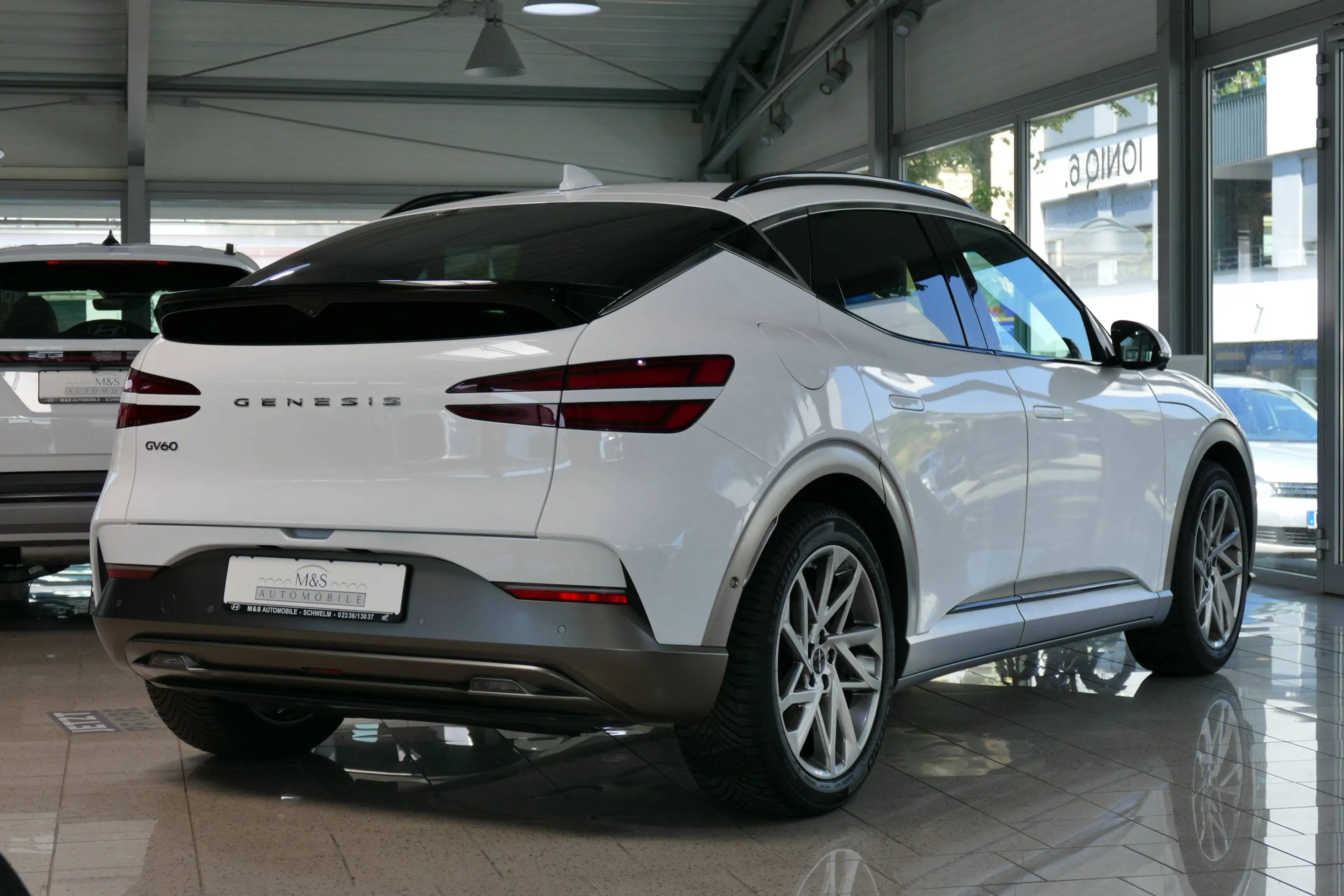 Genesis GV60 GV60 Elektro AWD Sport*PANORAMA*SITZ PAKET* — photo 8
