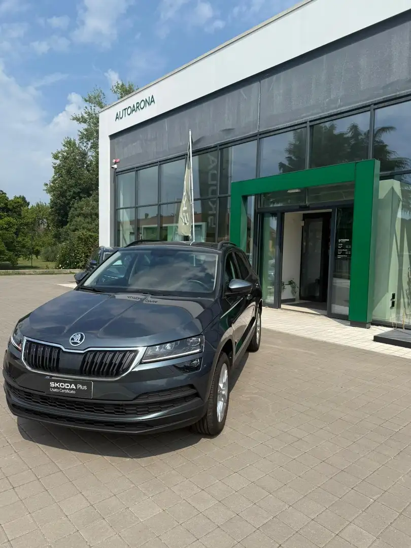 Skoda Karoq Karoq 2022 1.5 tsi Executive Grey - 1