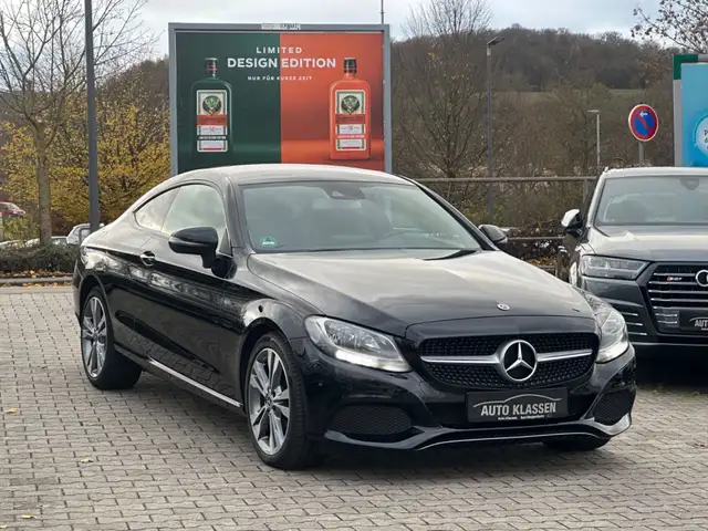 Mercedes-Benz C 220 C220 d Coupe 4Matic/Burmester/Kamera/PDC Vo.&hi