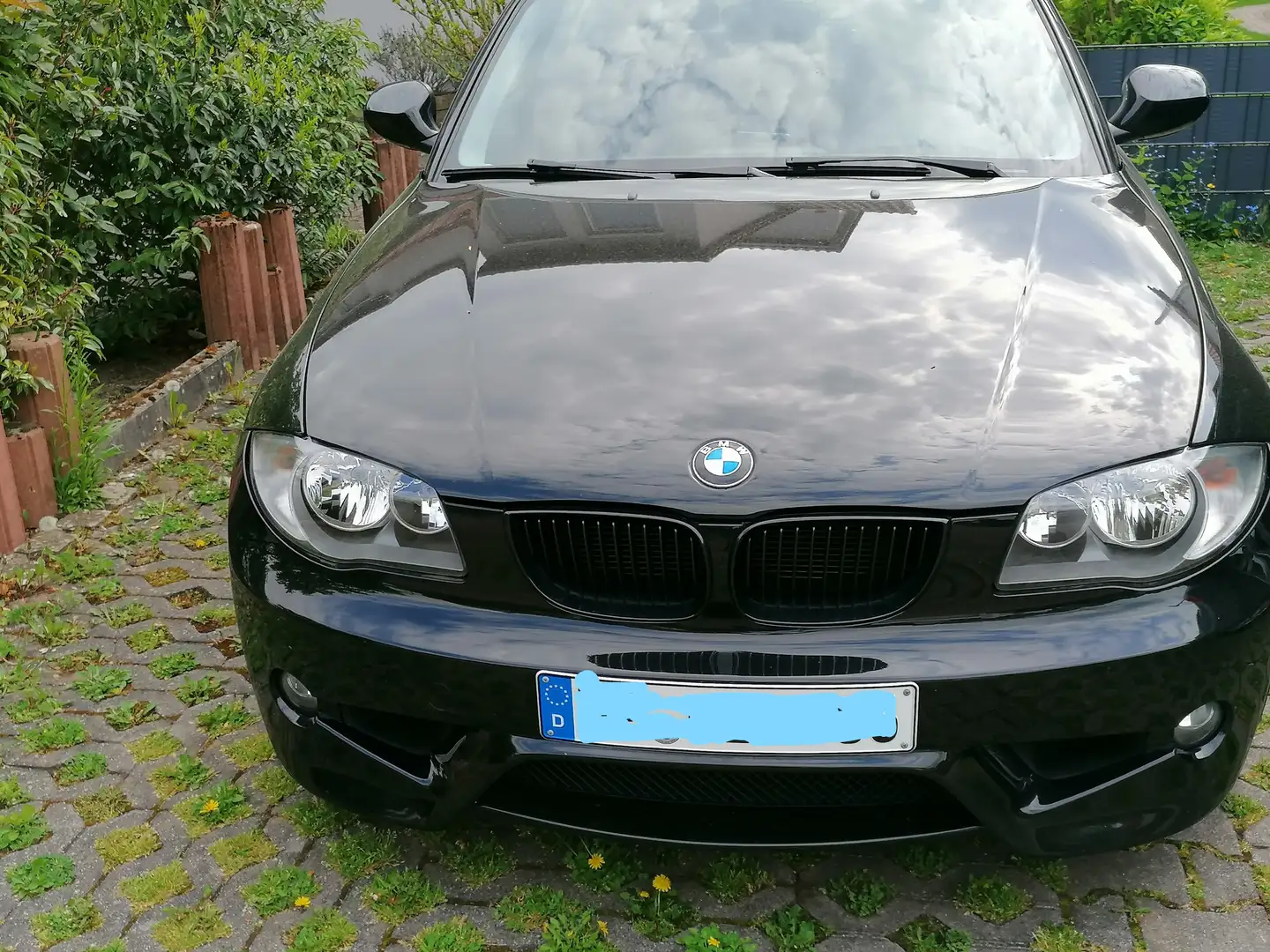 BMW 116 Sondermodell Back in Black Schwarz - 1