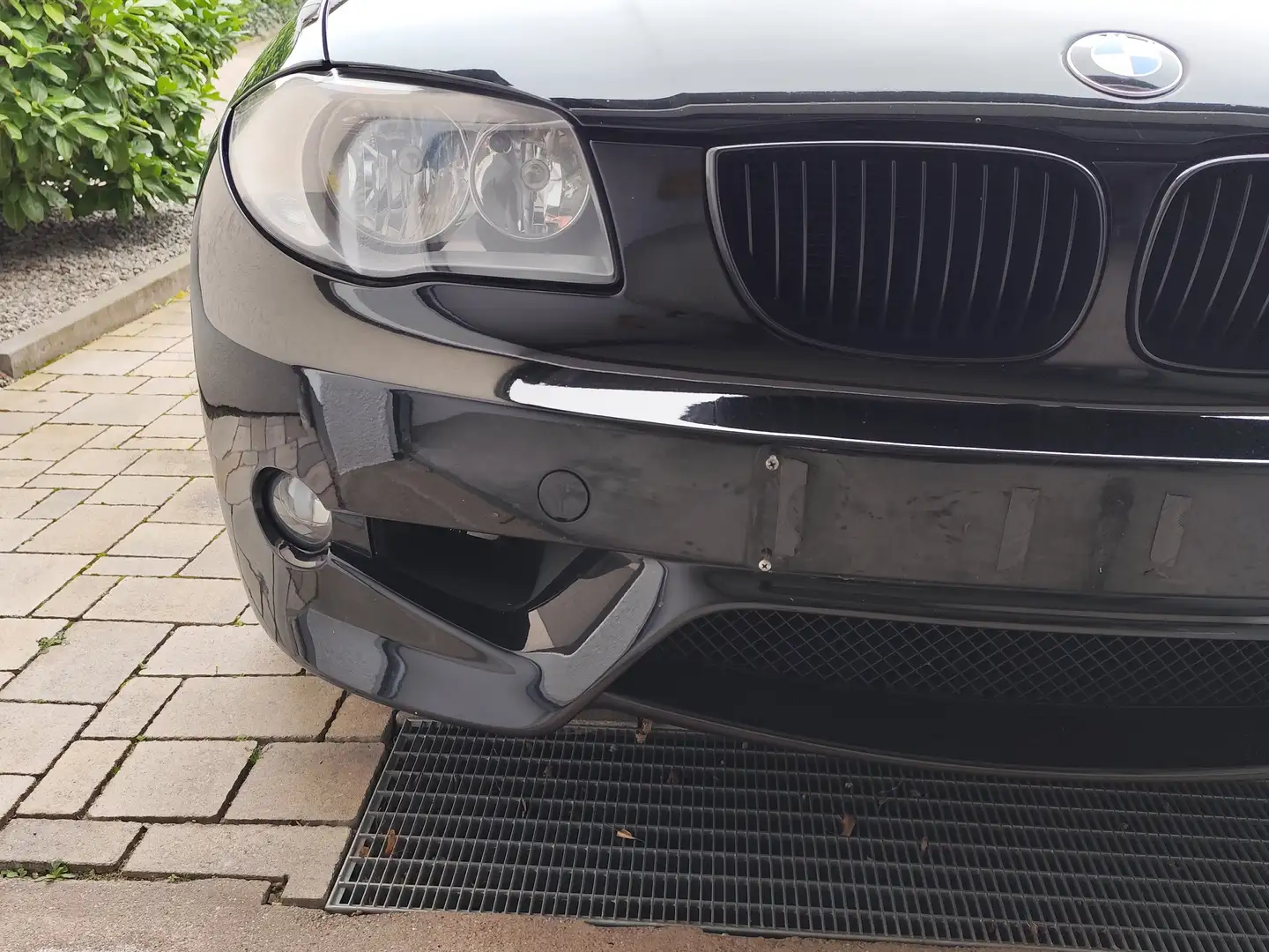 BMW 116 Sondermodell Back in Black Schwarz - 2