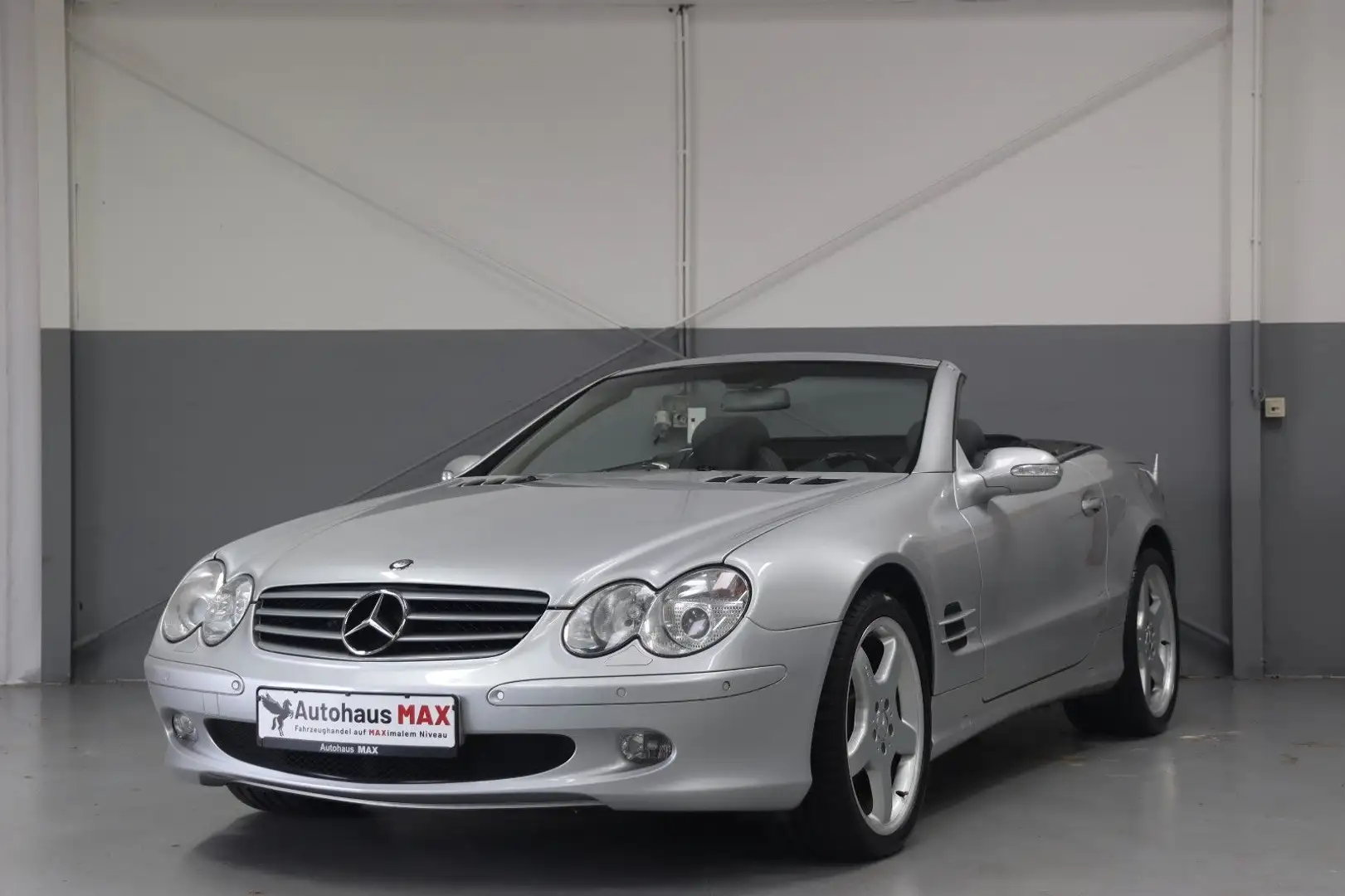 Mercedes-Benz SL 500 ~AMG~BOSE~Massage~Memory~SZH/Belüftung Argent - 1