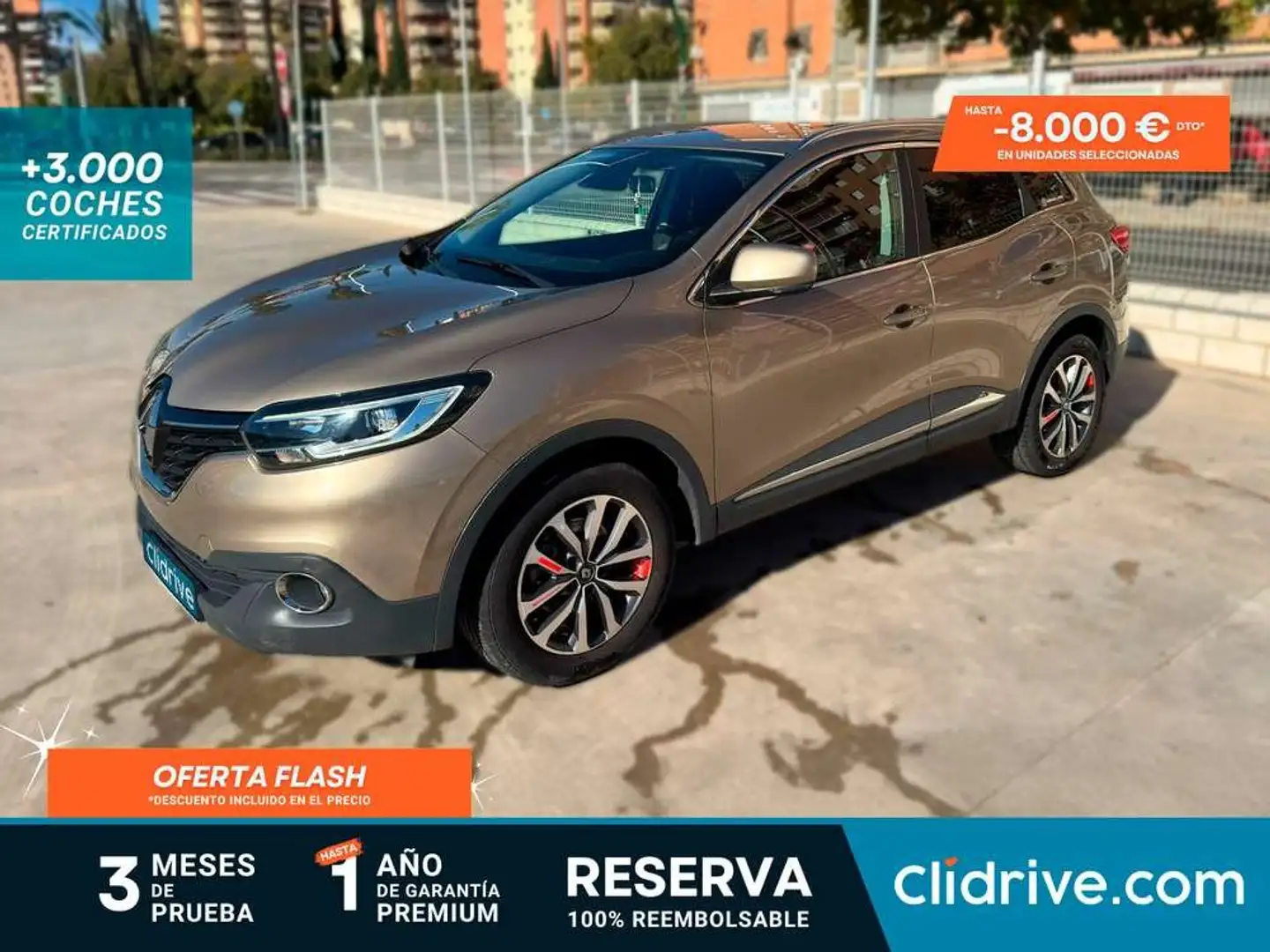 Renault Kadjar 1.5dCi Energy Zen 81kW Beige - 1