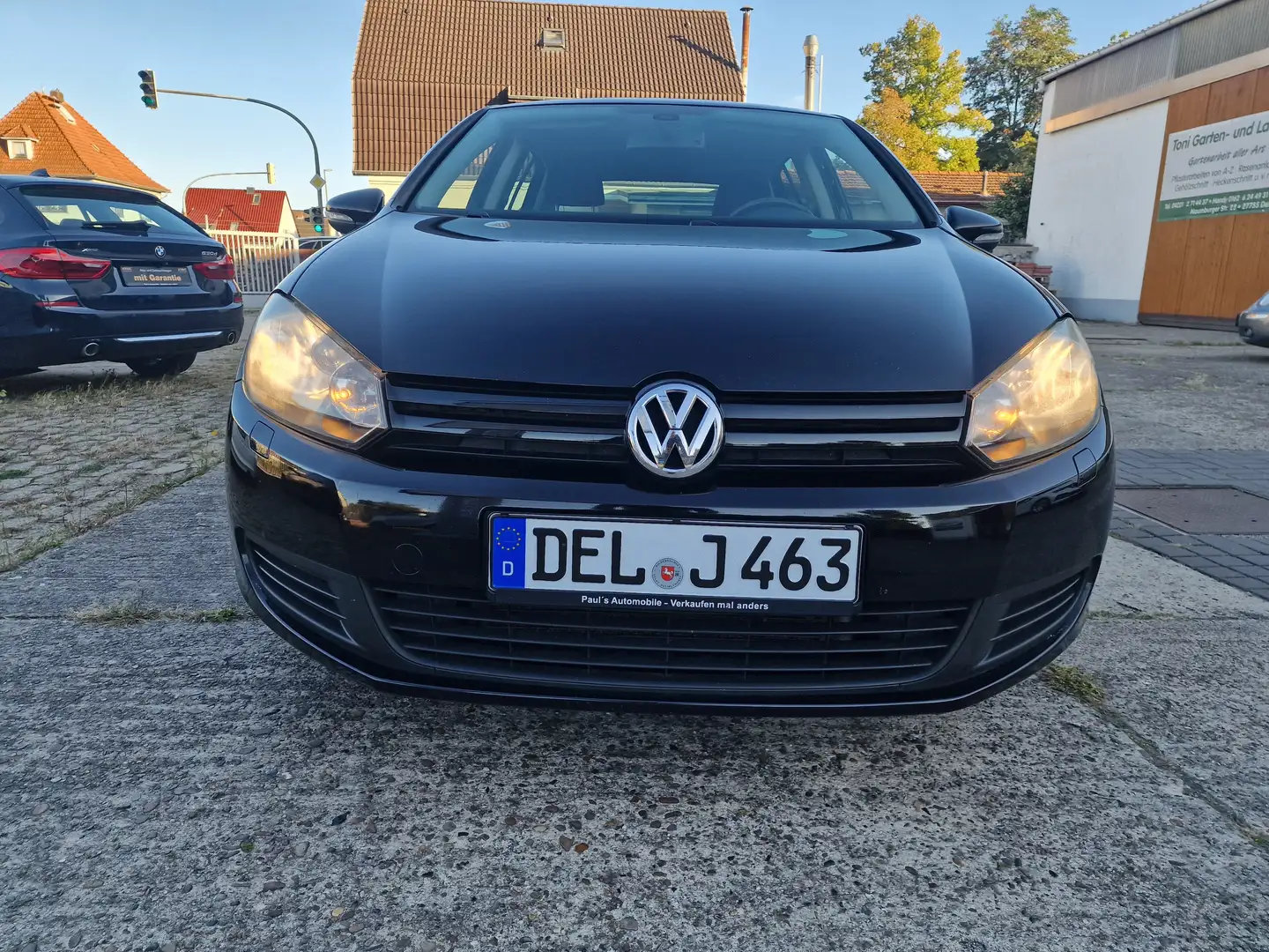 Volkswagen Golf 2.0 TDI *TÜV-04.2026*SHZ*Klima*5-Türer*M&S* Schwarz - 2
