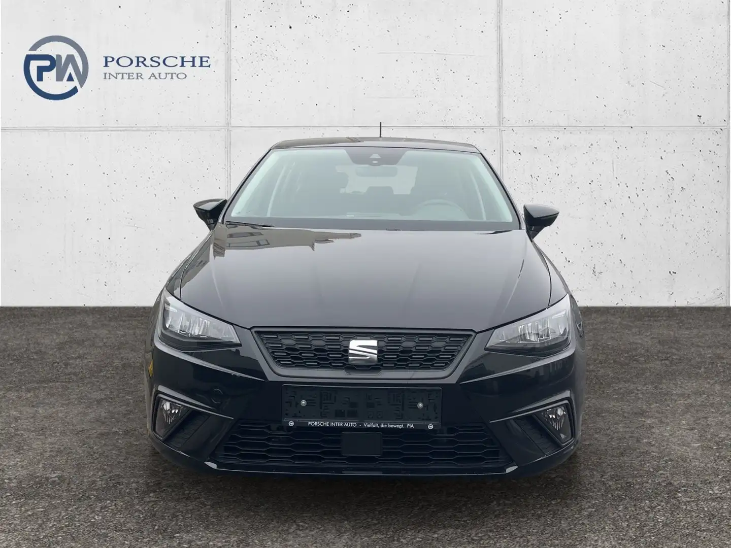 SEAT Ibiza Reference Edition 1.0 TSI Schwarz - 2