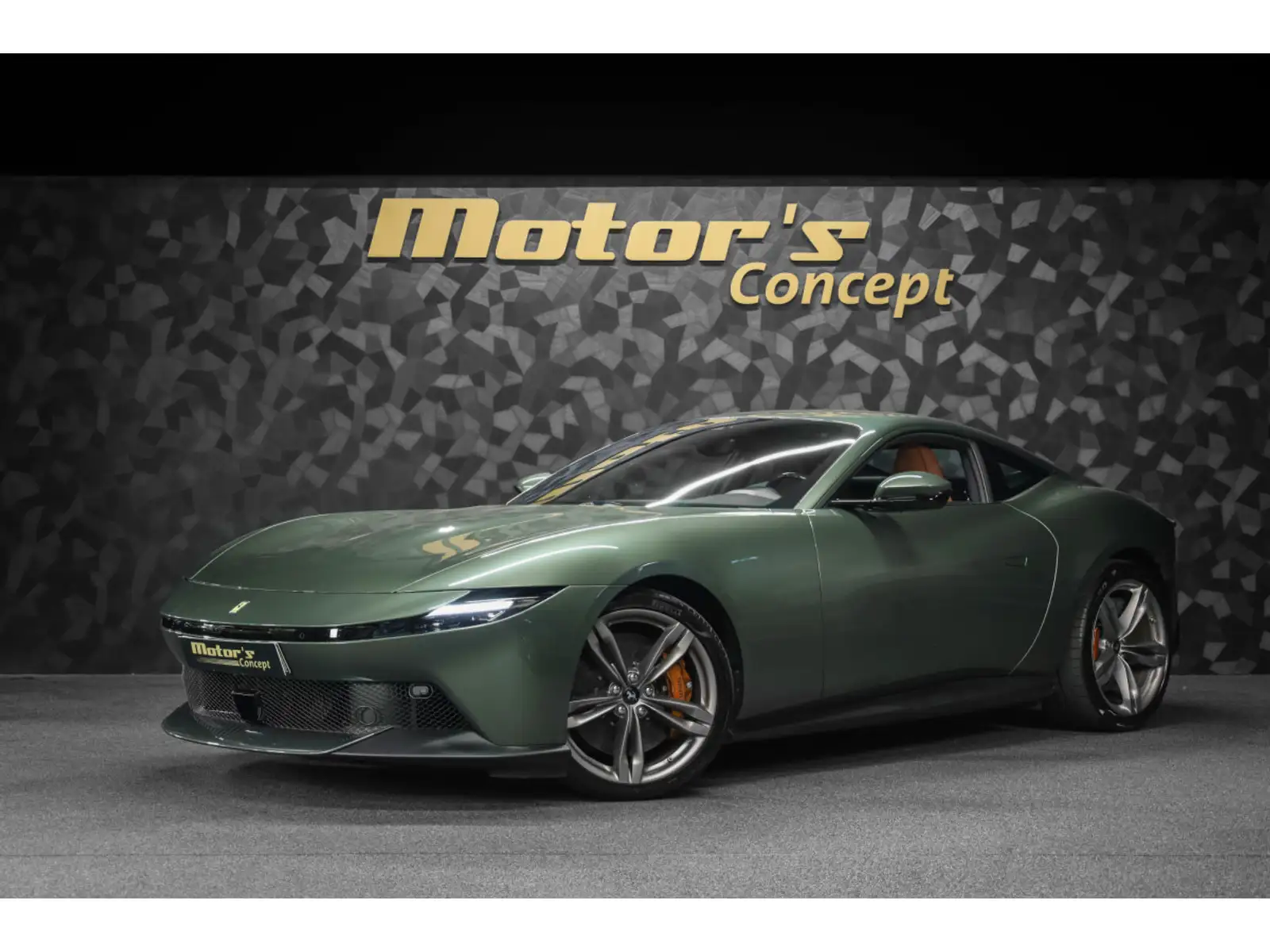 Ferrari V8 - VERDE TOSCANA (CLASSIC COLORS)