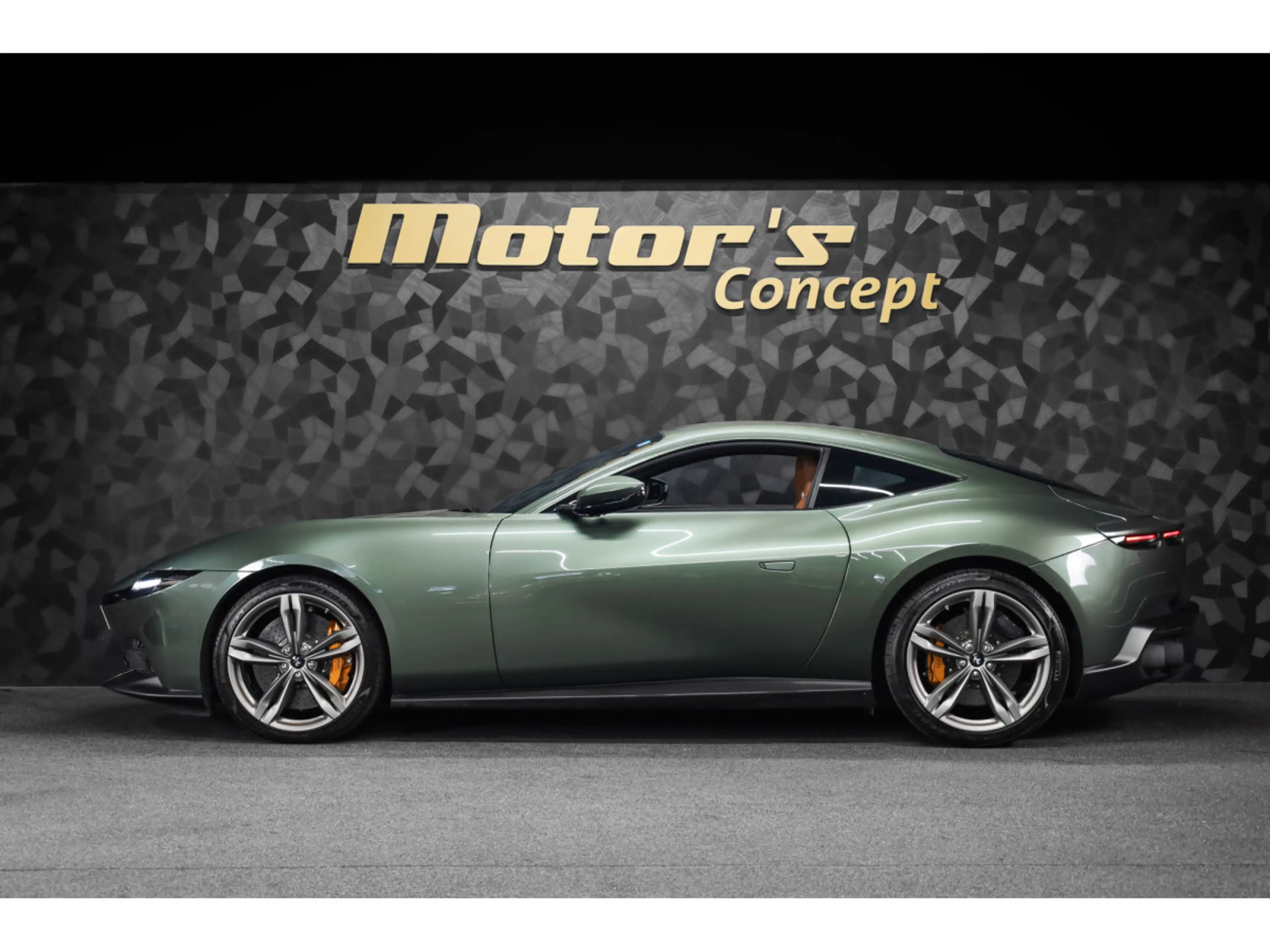 Ferrari Amalfi V8 - VERDE TOSCANA (CLASSIC COLORS) — photo 2