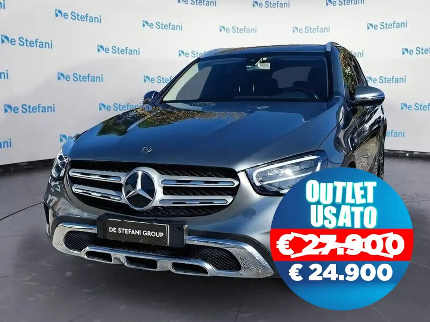 Mercedes-Benz GLC 200 GLC 200 d 4Matic Sport Zilver - 1