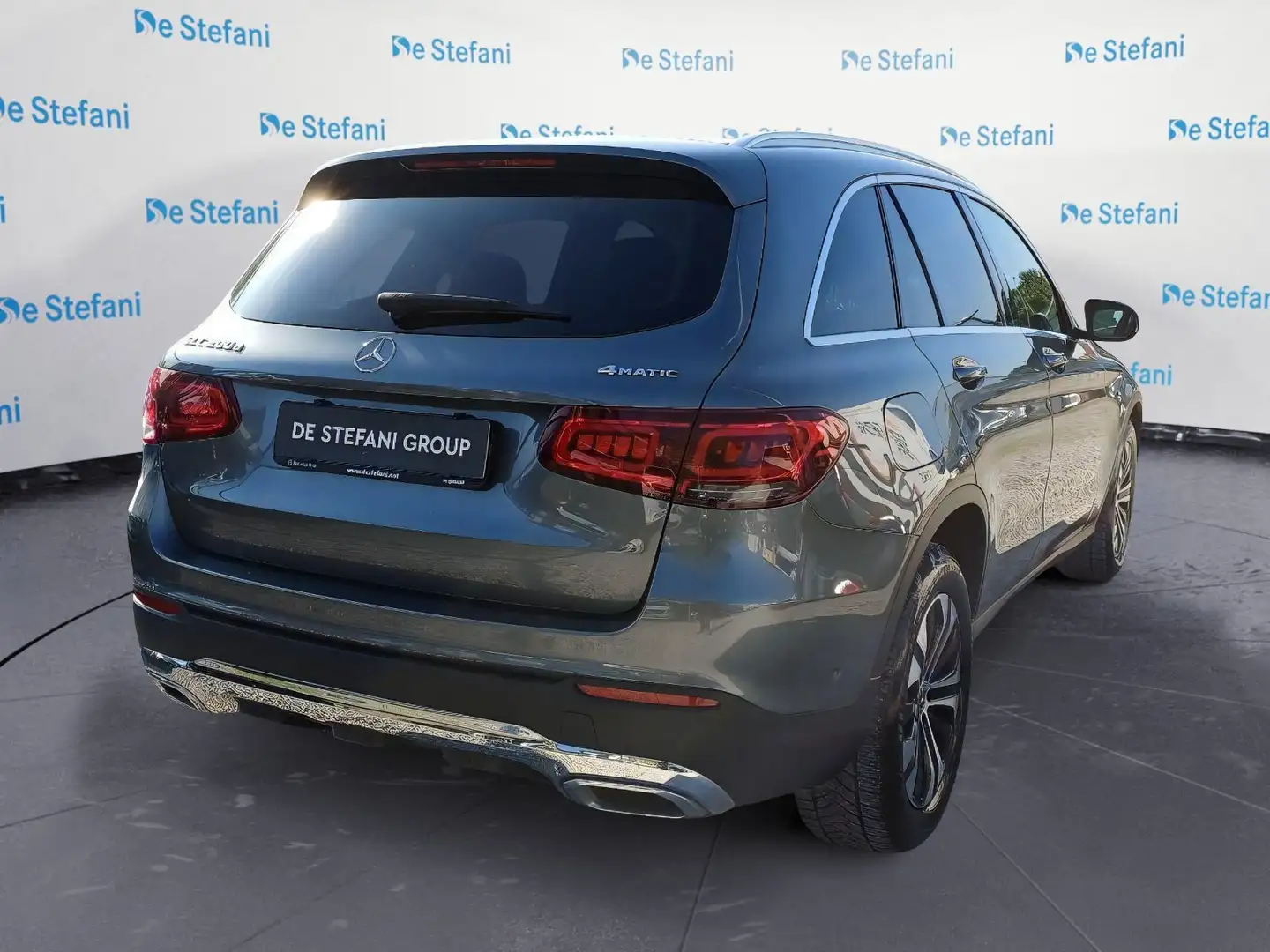 Mercedes-Benz GLC 200 GLC 200 d 4Matic Sport Zilver - 2