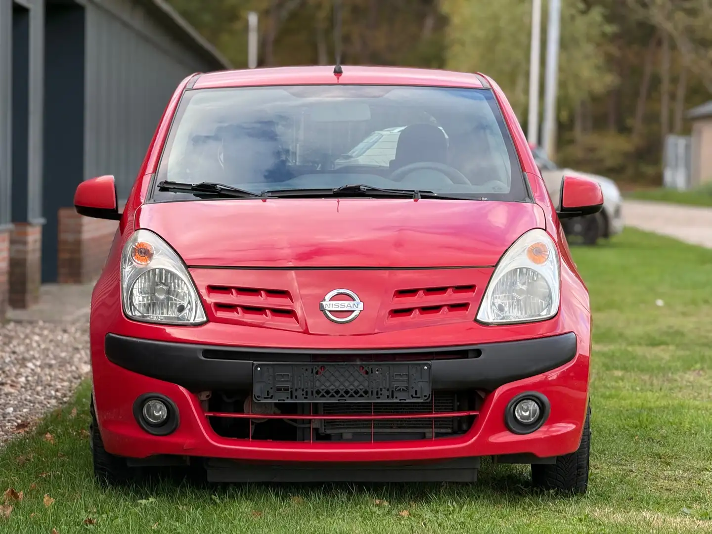 Nissan Pixo 1.0 Acenta Rood - 2