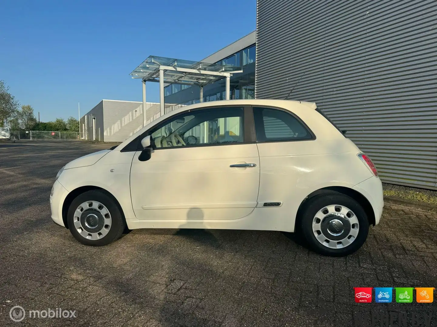 Fiat 500 1.2 Sport - Nap - 1 jaar Apk- Wit - 2