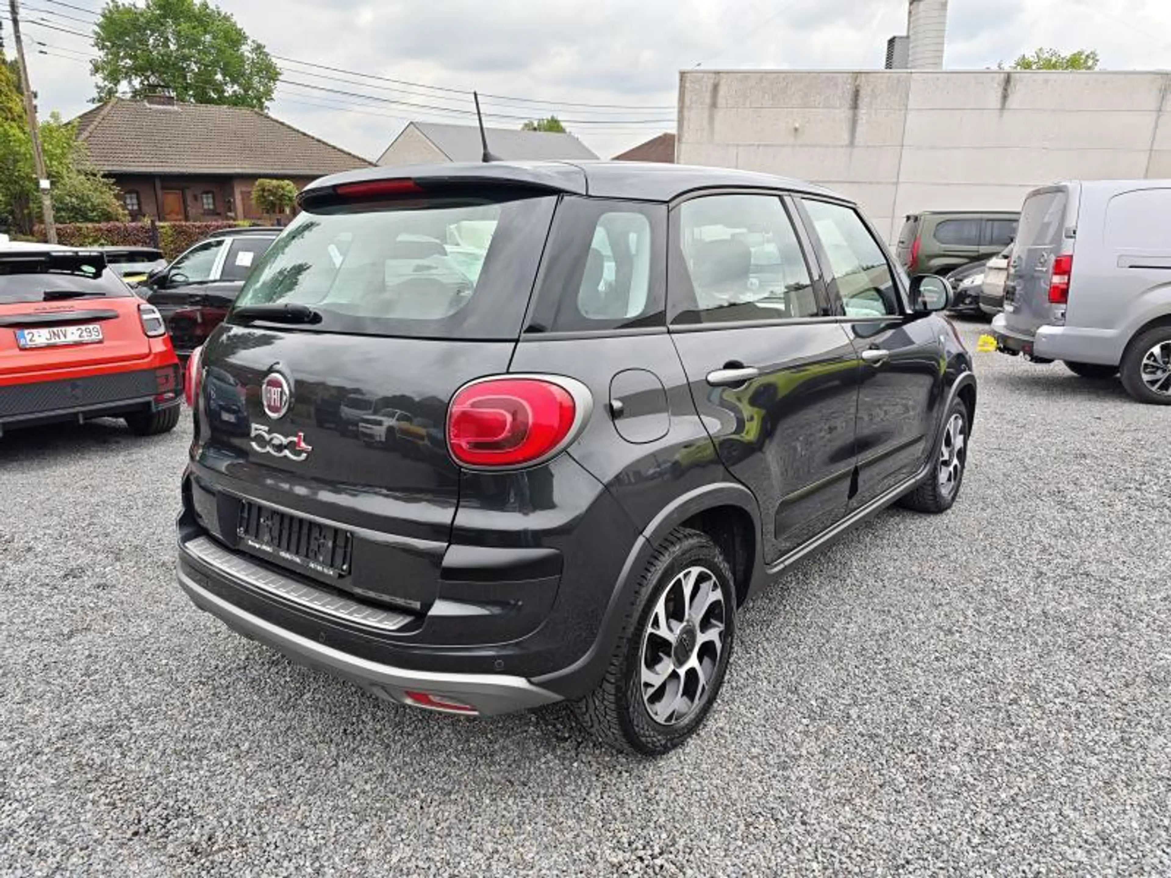 Fiat 500L City Cross — photo 3
