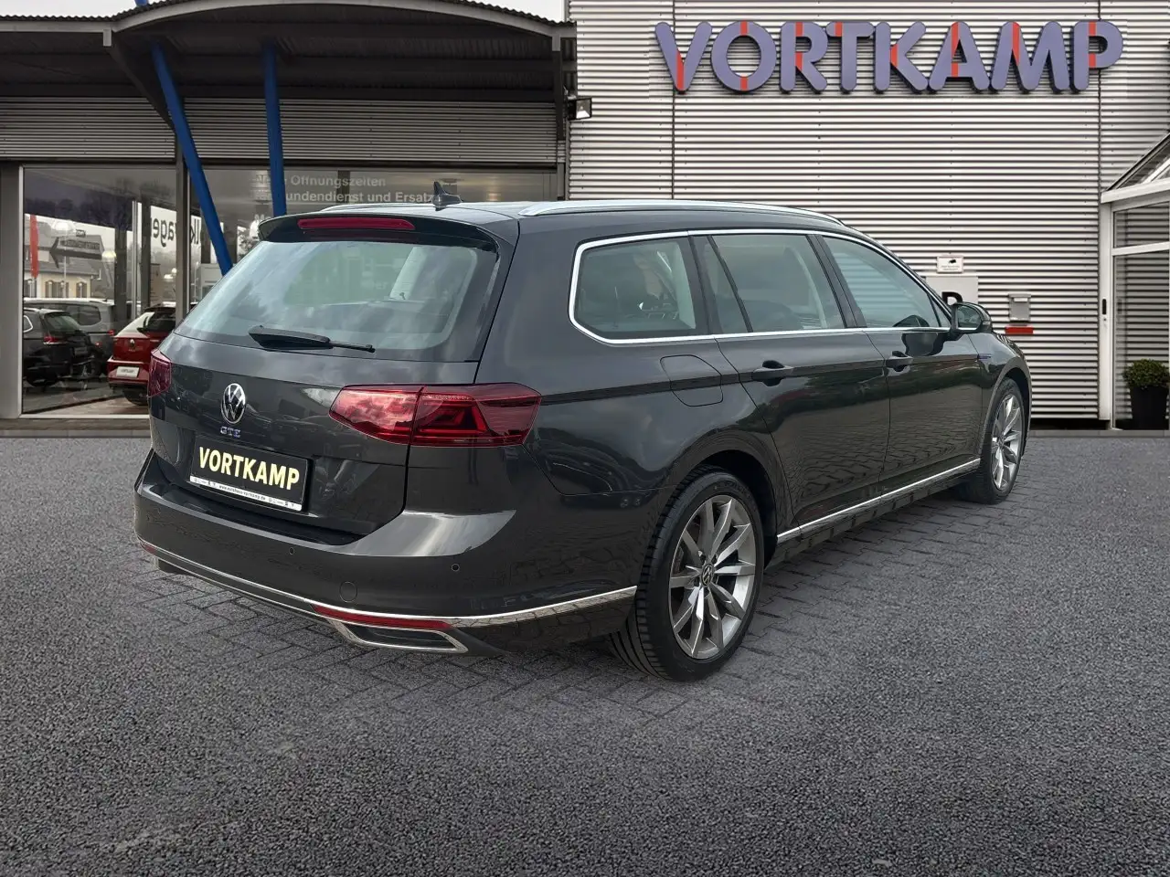 Volkswagen Passat GTE AHK/IQLight/Kamera, миниатюра 6