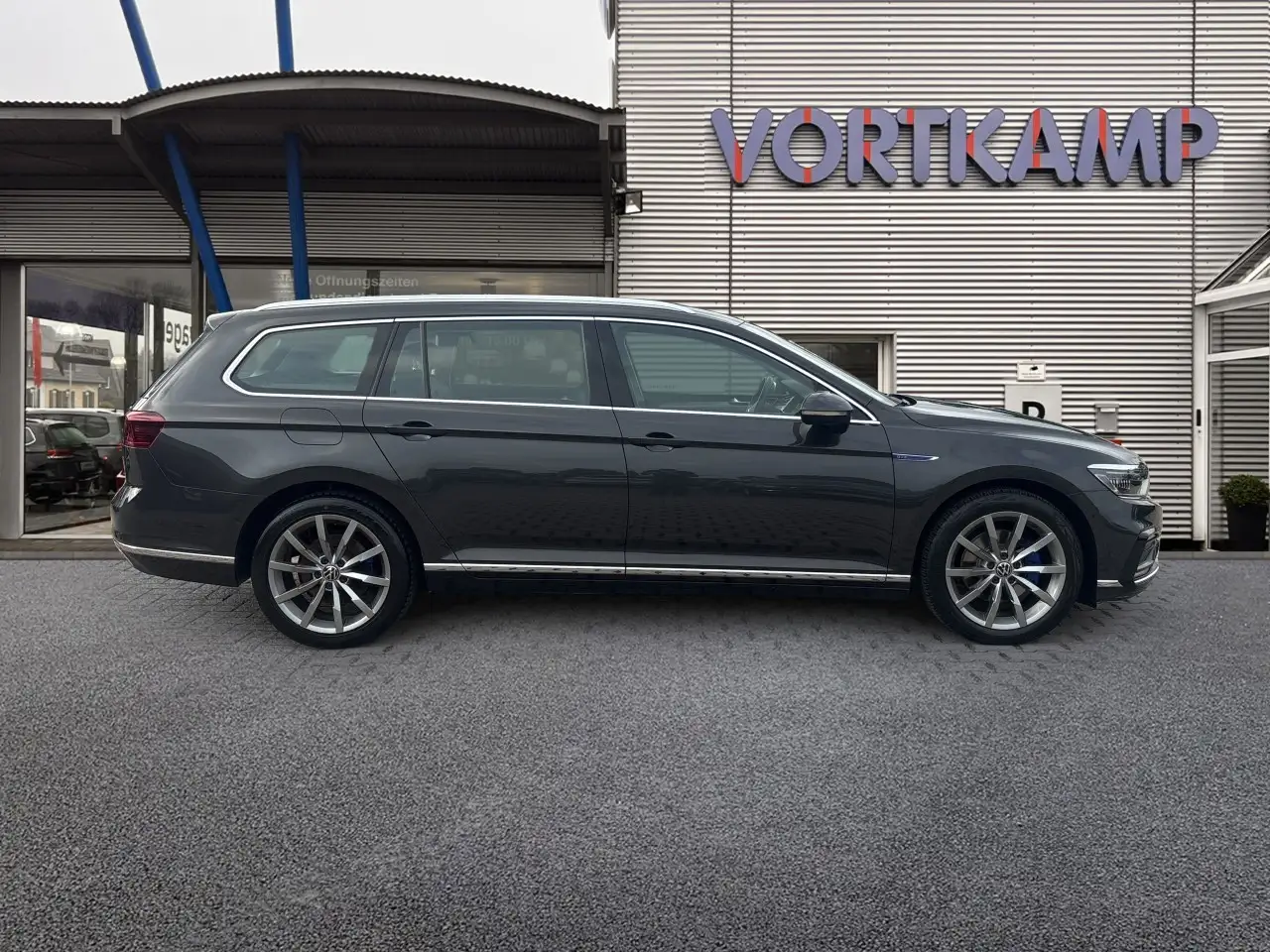 Volkswagen Passat GTE AHK/IQLight/Kamera, миниатюра 5