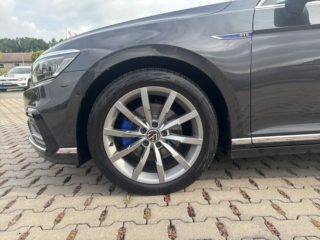 Volkswagen Passat GTE AHK/IQLight/Kamera, миниатюра 10