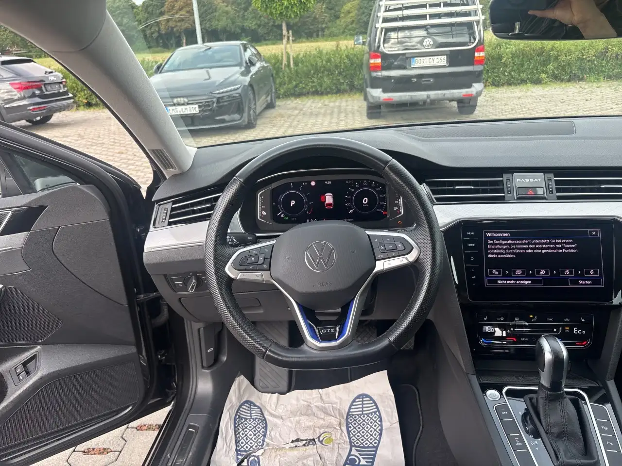 Volkswagen Passat GTE AHK/IQLight/Kamera, миниатюра 14