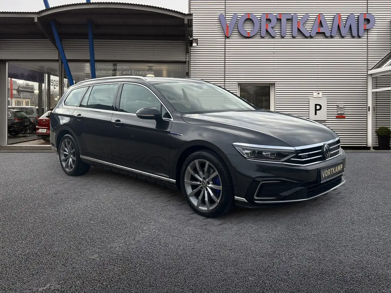 Volkswagen Passat GTE AHK/IQLight/Kamera, миниатюра 4