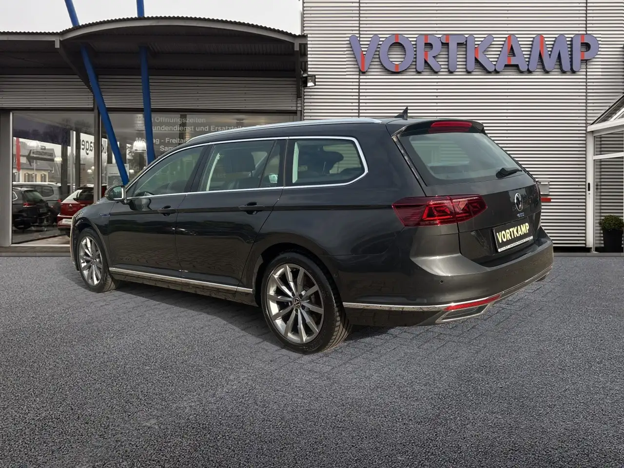 Volkswagen Passat GTE AHK/IQLight/Kamera, миниатюра 8