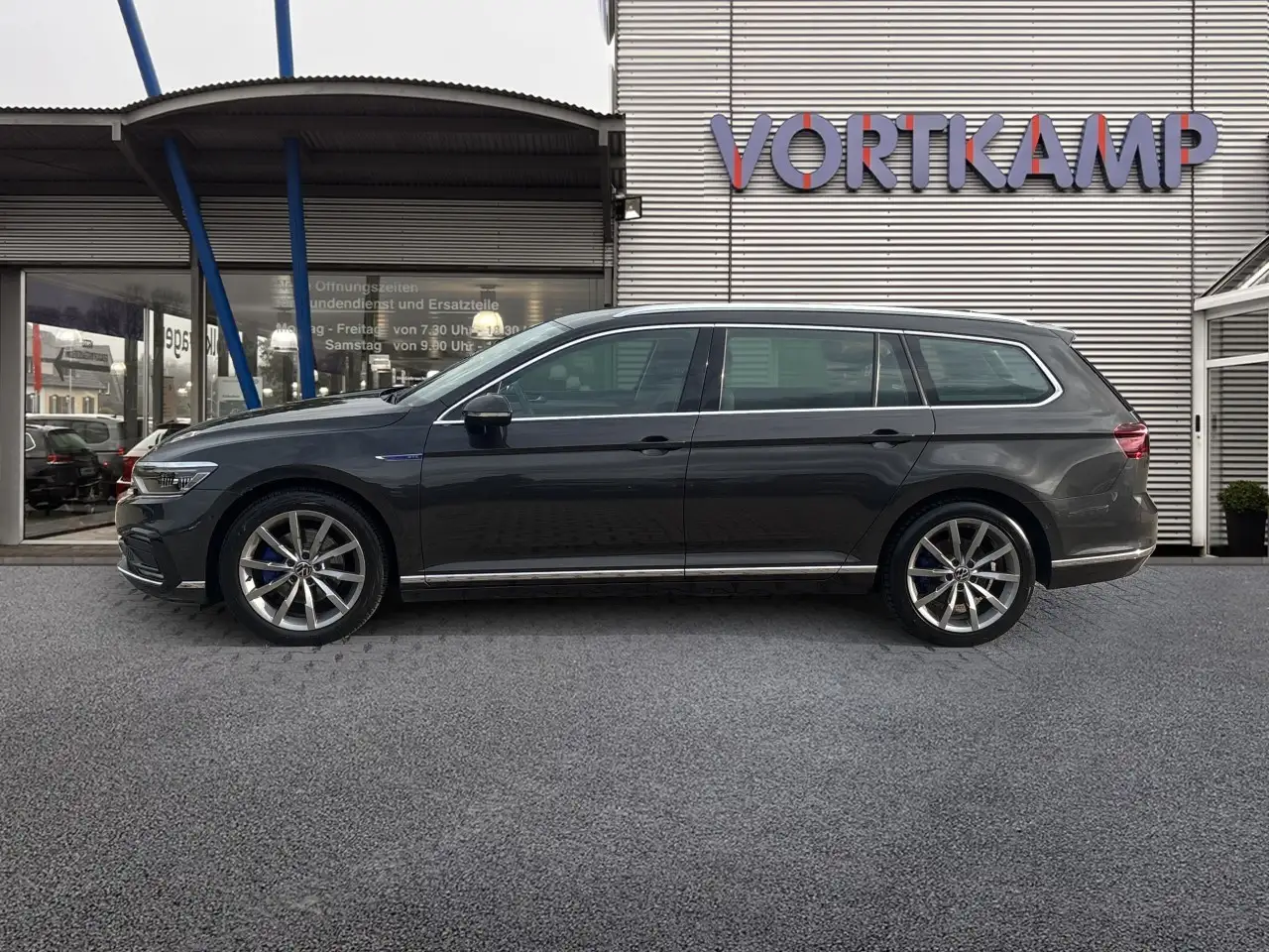 Volkswagen Passat GTE AHK/IQLight/Kamera, миниатюра 9