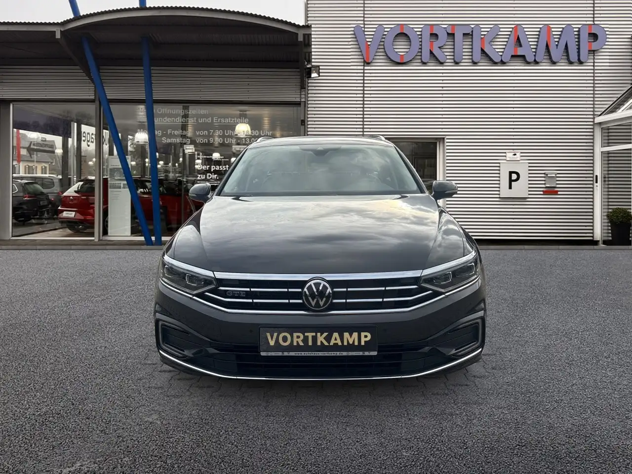 Volkswagen Passat GTE AHK/IQLight/Kamera, миниатюра 3