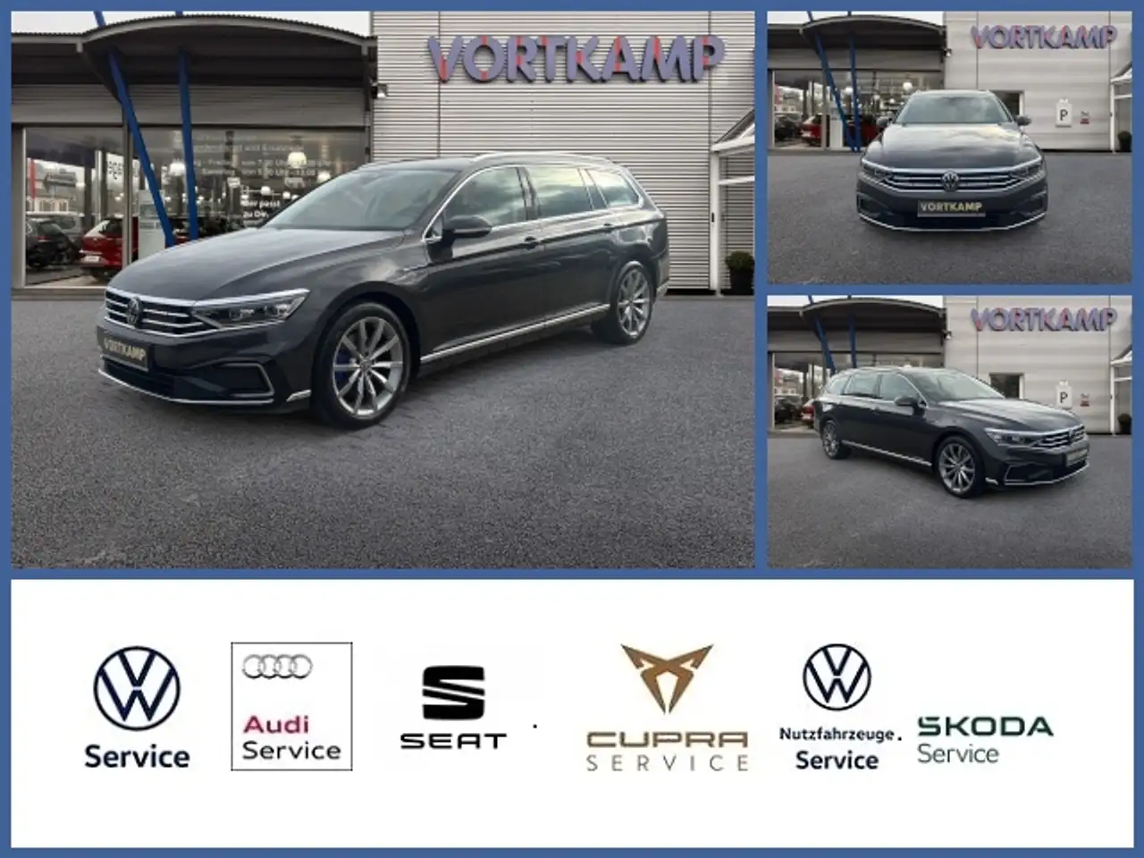 Volkswagen Passat GTE AHK/IQLight/Kamera
