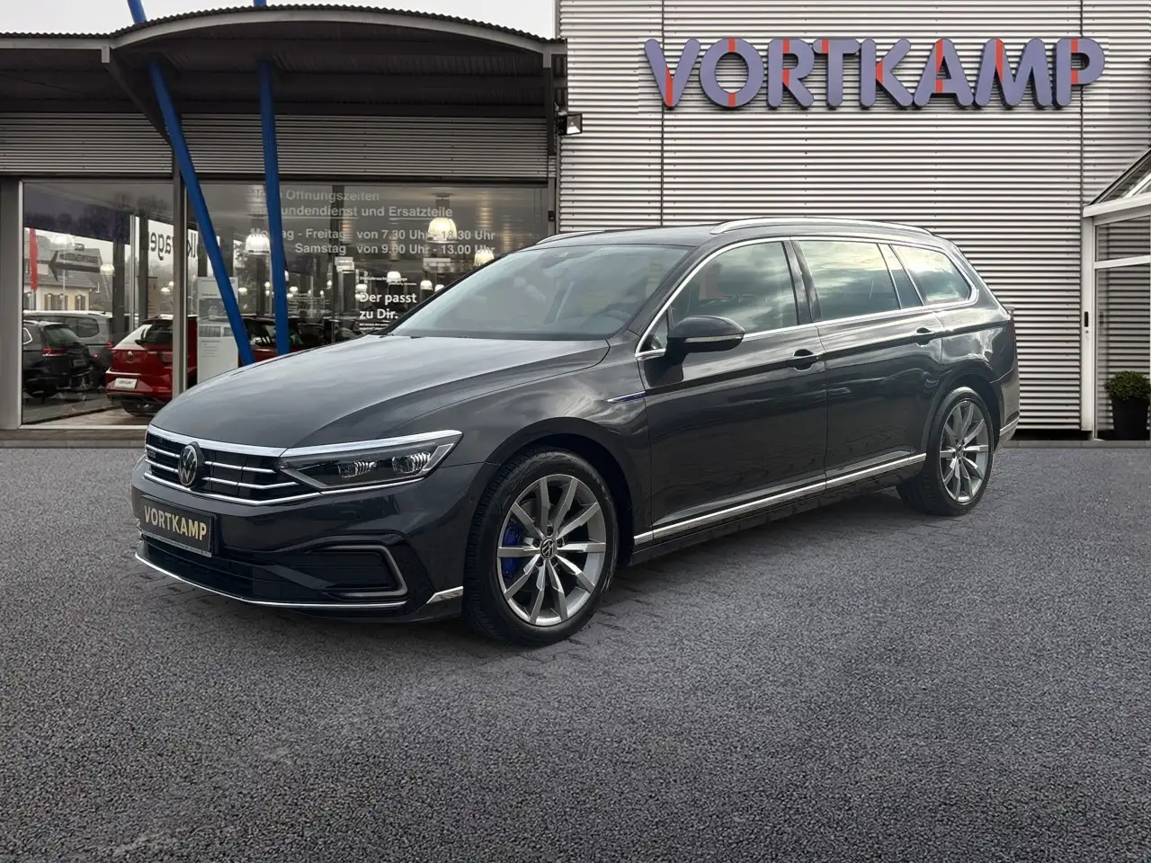 Volkswagen Passat GTE AHK/IQLight/Kamera, миниатюра 2