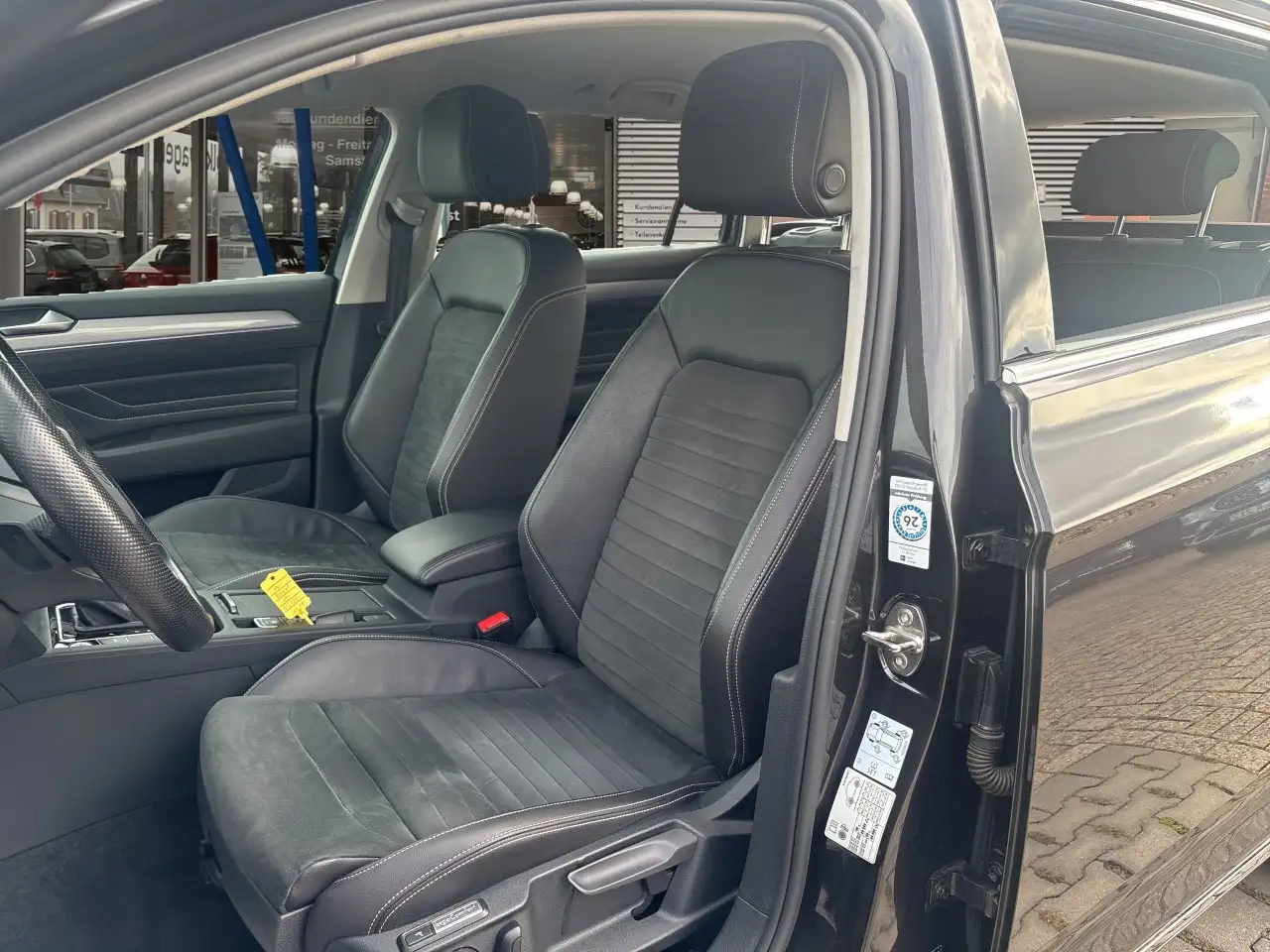 Volkswagen Passat GTE AHK/IQLight/Kamera, миниатюра 12