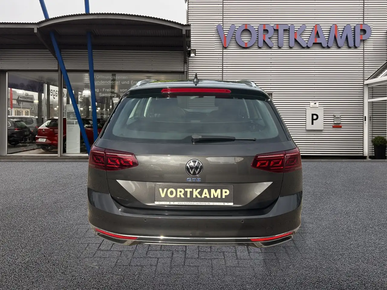 Volkswagen Passat GTE AHK/IQLight/Kamera, миниатюра 7