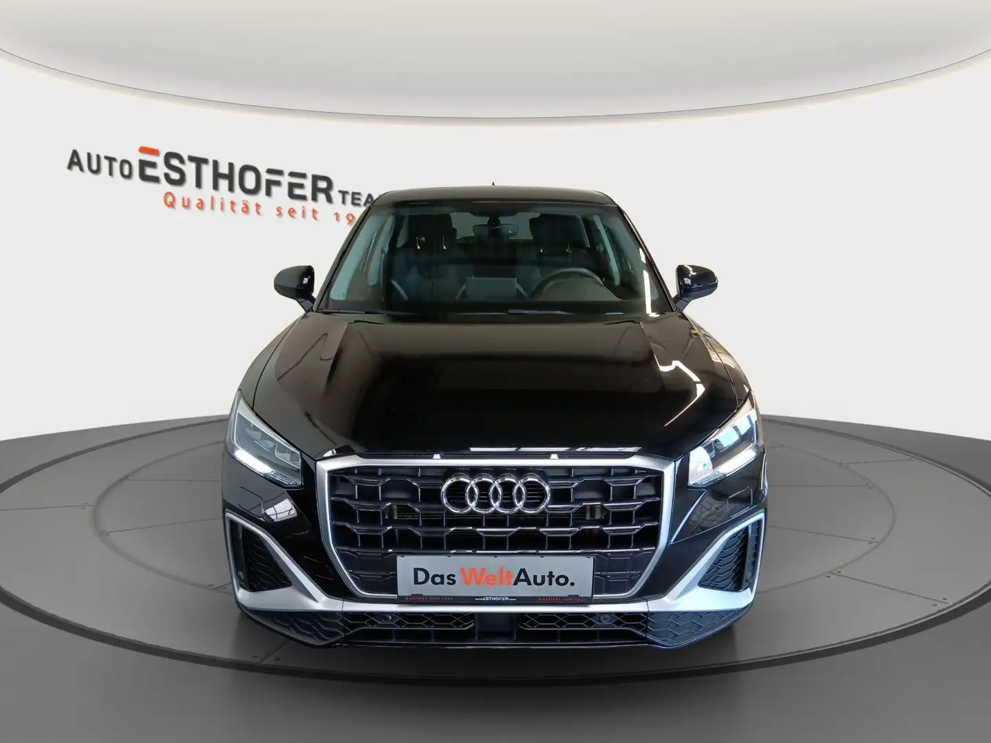 Audi Q2 35 TFSI S line Noir - 2