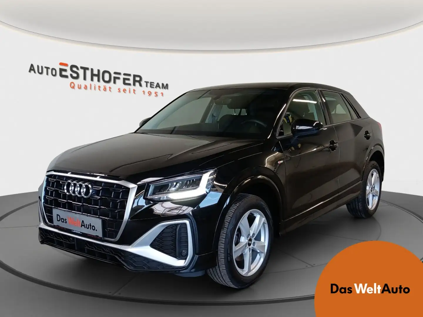 Audi Q2 35 TFSI S line Noir - 1