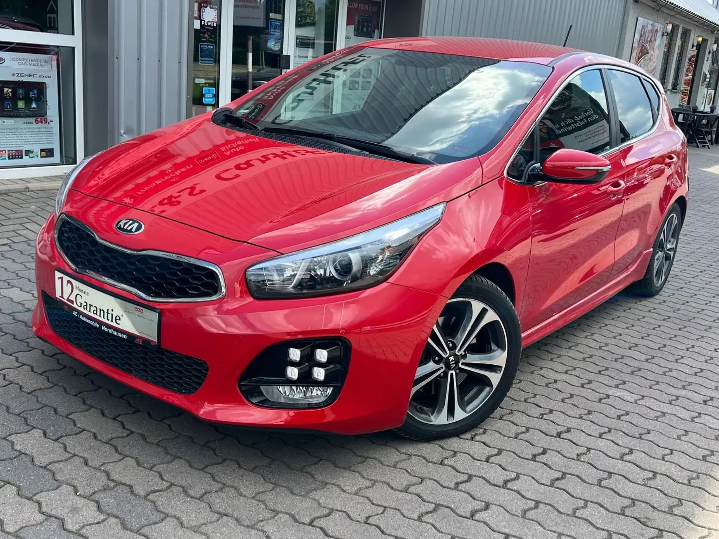 Kia Ceed / cee'd /Ceed GT-Line Rosso - 1