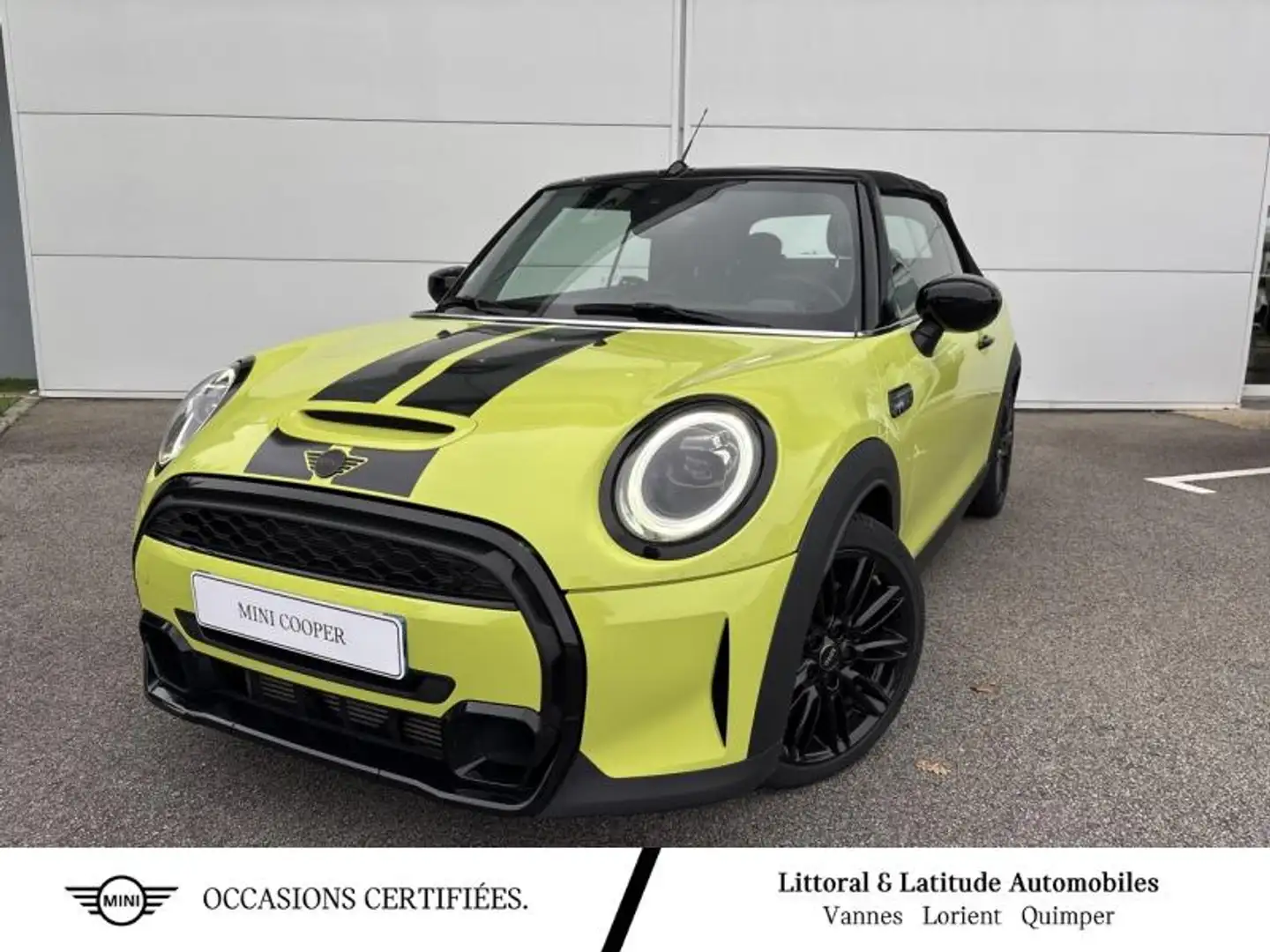 MINI Cooper S Cooper S 178ch Edition Camden BVA7 - 1