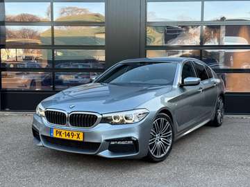 5-Serie 520i M-Sport Edition Bluestone Metallic