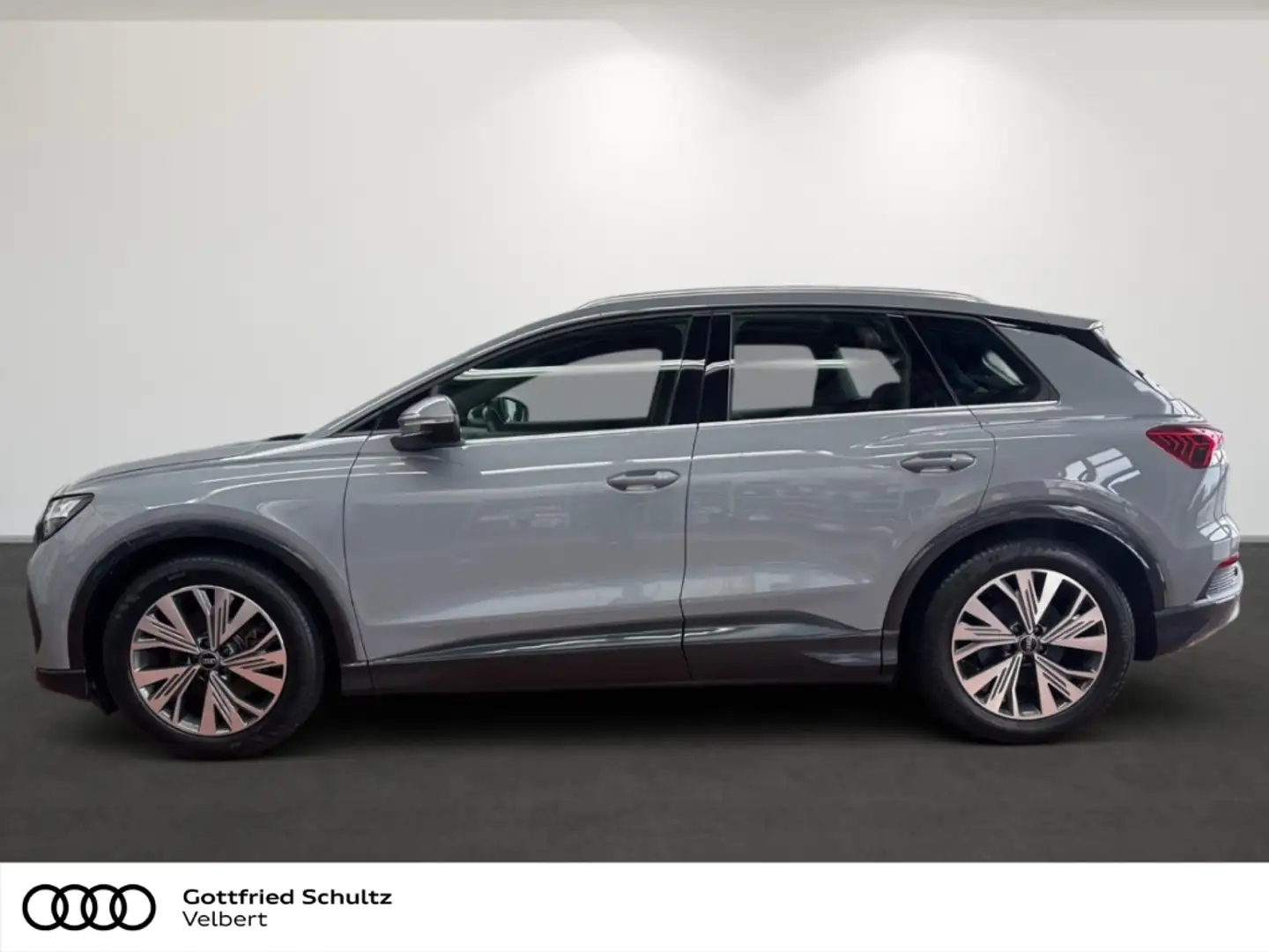 Audi Q4 e-tron 35 Advanced - PDC vo.  hi. Navi LED uvm. Grau - 2
