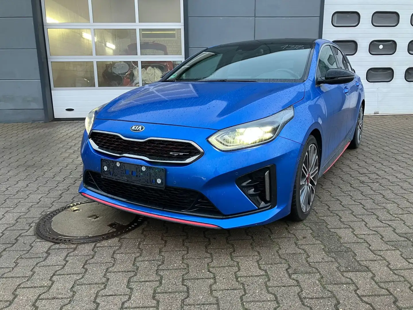 Kia ProCeed / pro_cee'd 1.6T GDi GT Bleu - 2