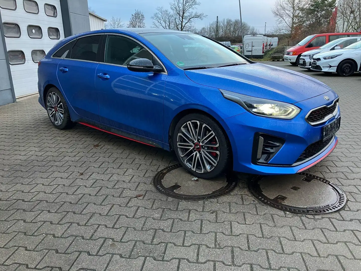 Kia ProCeed / pro_cee'd 1.6T GDi GT Bleu - 1