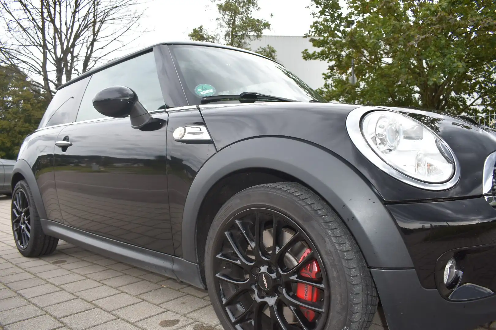 MINI John Cooper Works JCW R56 MF91 211 PS HU 09-26 Schwarz - 1