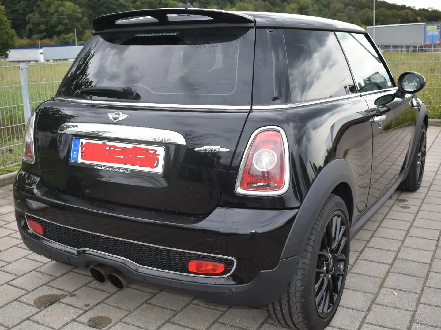 MINI John Cooper Works JCW R56 MF91 211 PS HU 09-26 Schwarz - 2