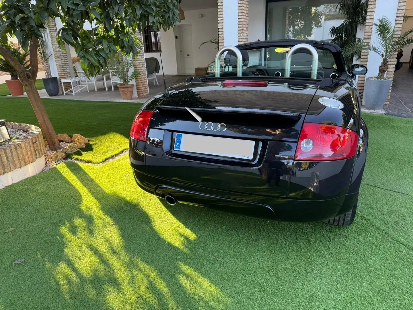 Audi TT TT Roadster 1.8T Negro - 2