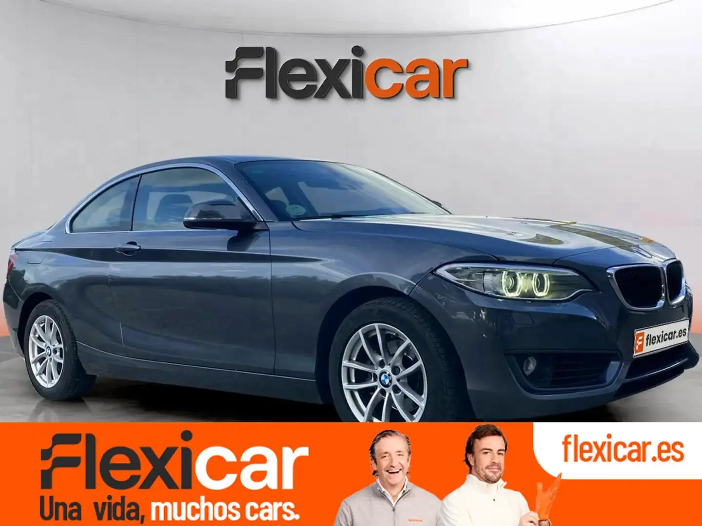 BMW 218 218i Gris - 1