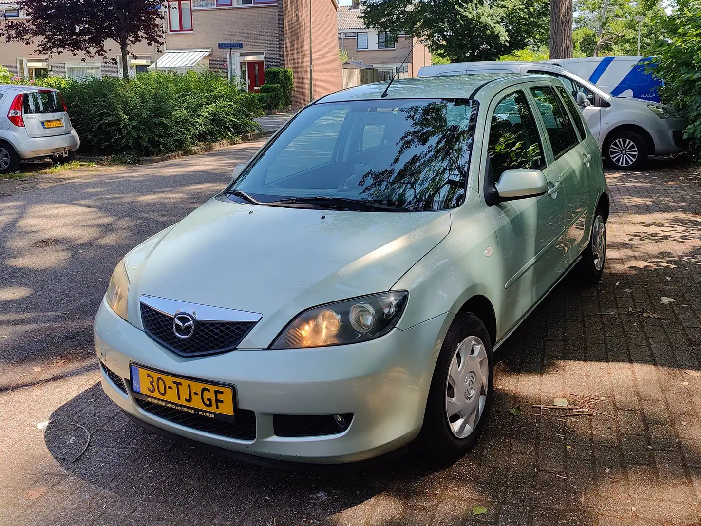 Mazda 2 2 1.4 Touring Bleu - 2