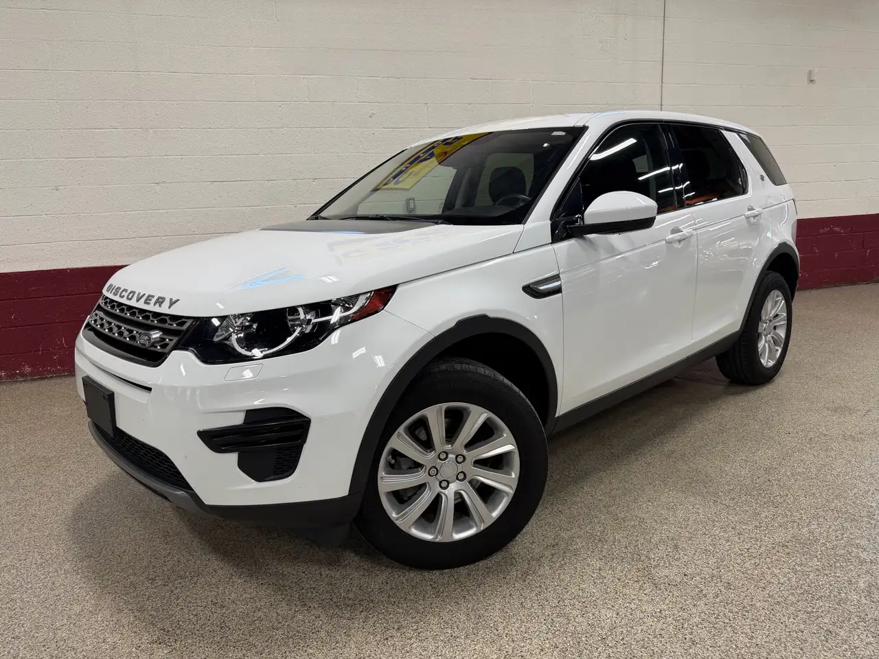 2017 Land Rover Discovery Sport